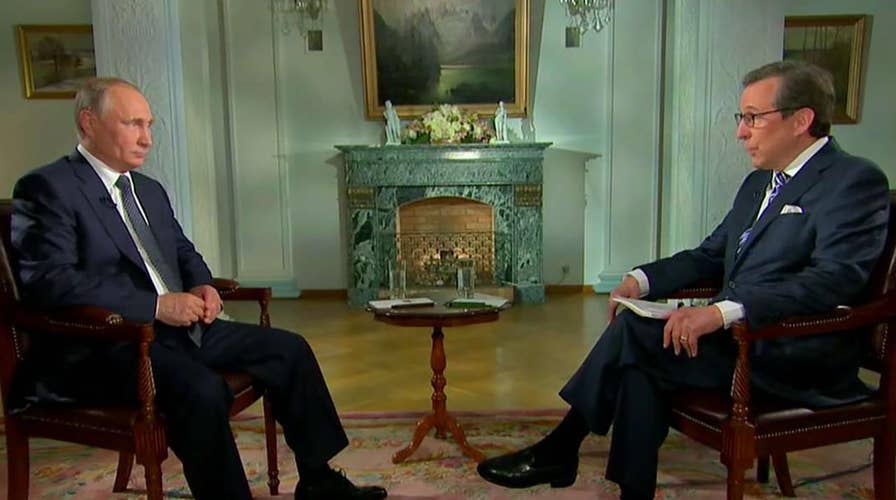 Chris Wallace interviews Russian President Vladimir Putin