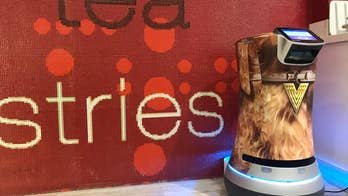 Robot butlers at Las Vegas hotel aim to elevate guests' experiences