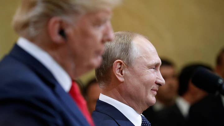 Democrats condemn Trump's approach to Putin