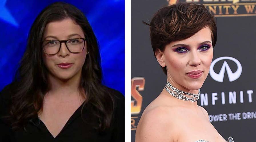 Scarlett Johansson says she 'mishandled' transgender casting controversy