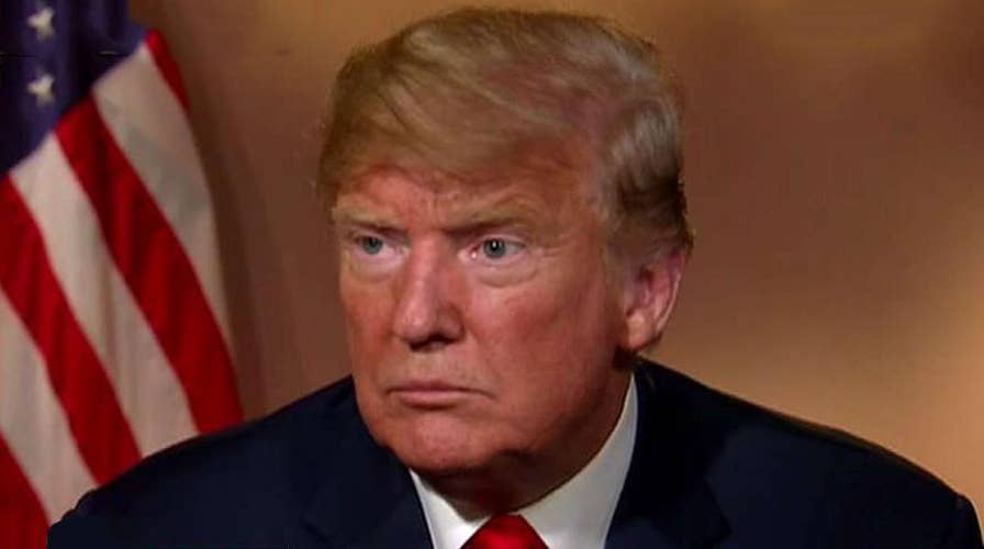 'Tucker' preview: Trump on 'bad people' Brennan, FBI lovers