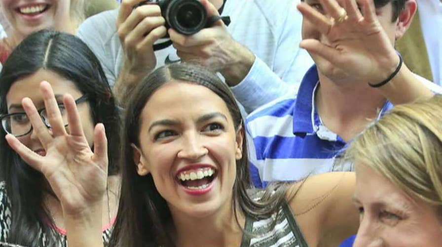 Ocasio-Cortez slams Israel during PBS interview