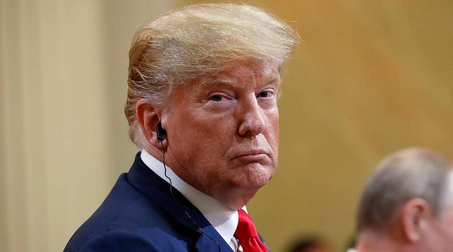 Trump defends Helsinki summit on Twitter