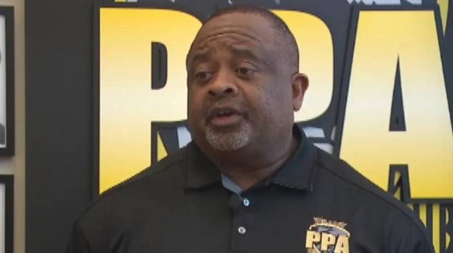 Portland police union president criticizes city's mayor