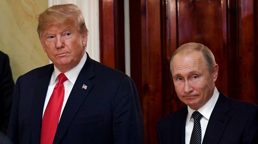 Trump’s soft treatment of Putin sparks bipartisan outrage