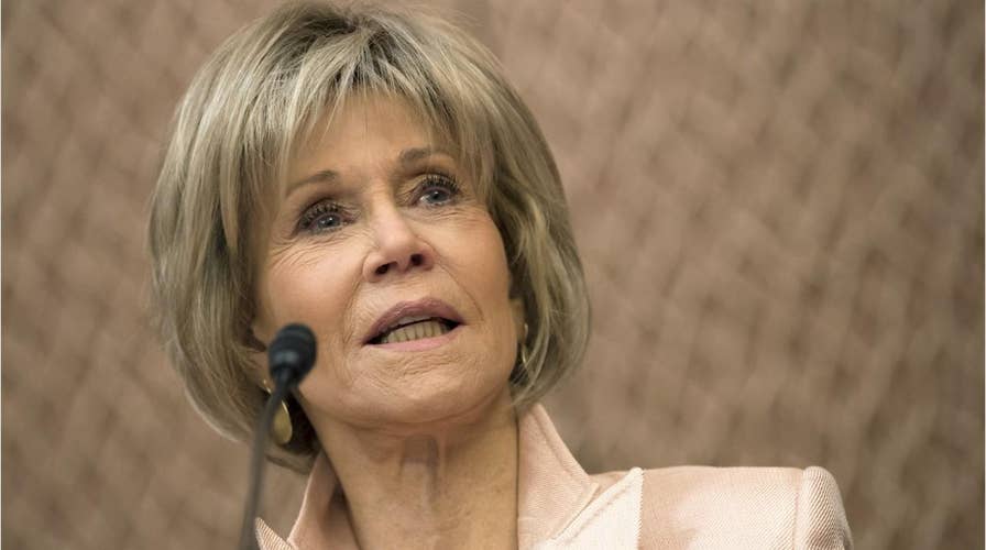Jane Fonda: The US is in 'an existential crisis'