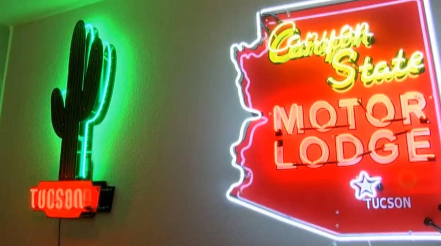 Neon sign museum preserves a fading piece of Americana