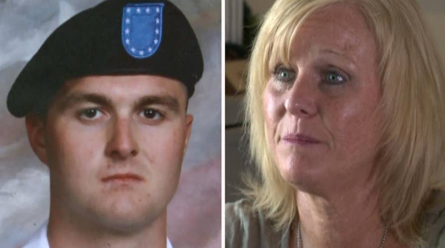 Mom investigating soldier son's death uncovers new evidence
