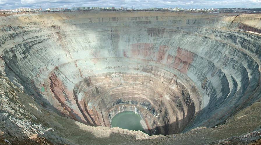 A quadrillion ton of diamonds found below Earth’s surface
