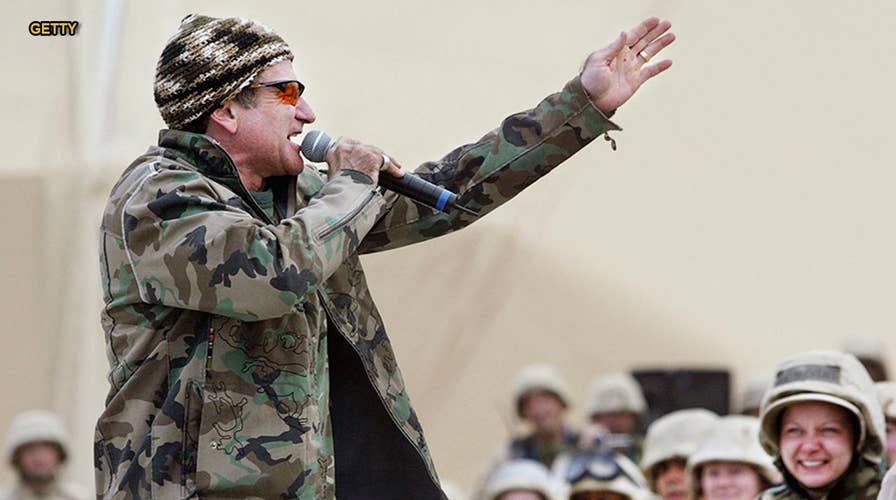 Robin Williams' dedication to the military revealed