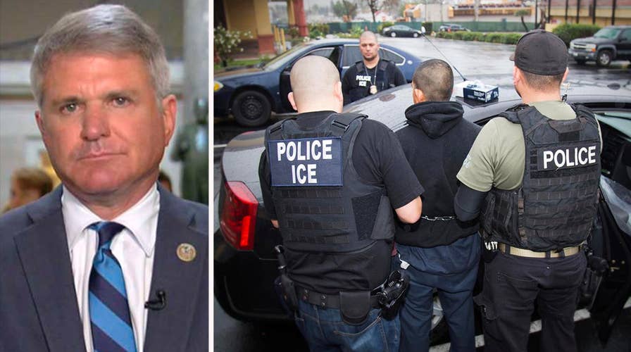 Rep. Michael McCaul on House resolution to support ICE