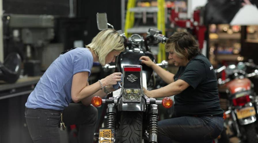 How MotorGrrl is breaking the motorcycle business mold