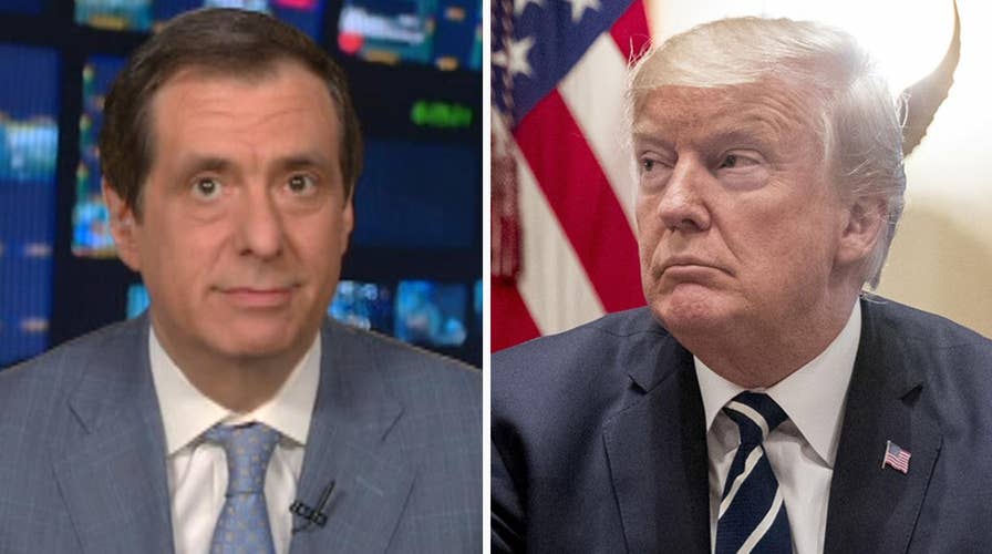 Kurtz: How advisers are throwing Trump under the bus