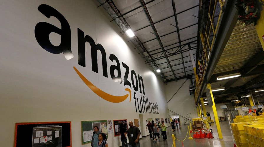 Two corporate titans taking on an online giant