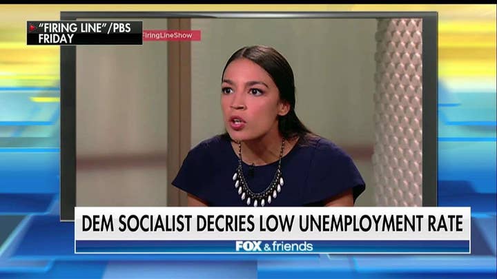 Ocasio-Cortez: Unemployment Is Low Because People Have 2 Jobs