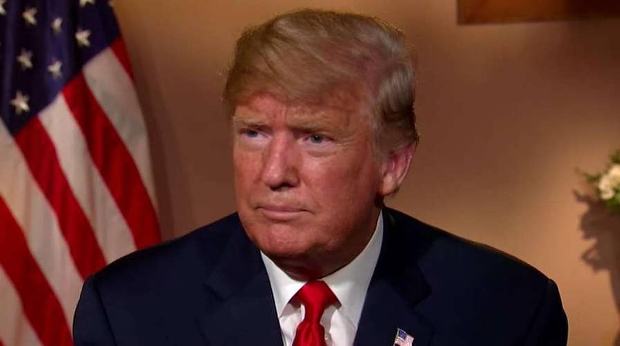 Trump: IG report was good except for conclusion of no bias