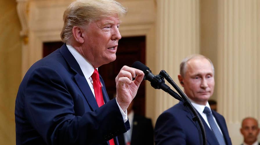 Mainstream media hysterics over Helsinki meeting