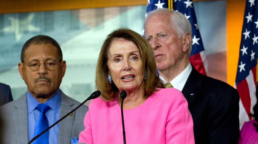 Pelosi warns Kavanaugh could destroy Roe v. Wade