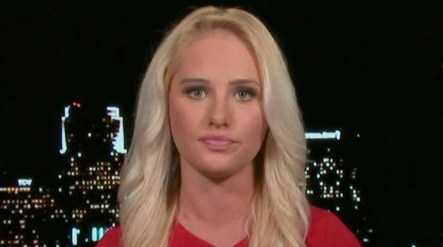 Tomi Lahren slams selective outrage from the left on Russia