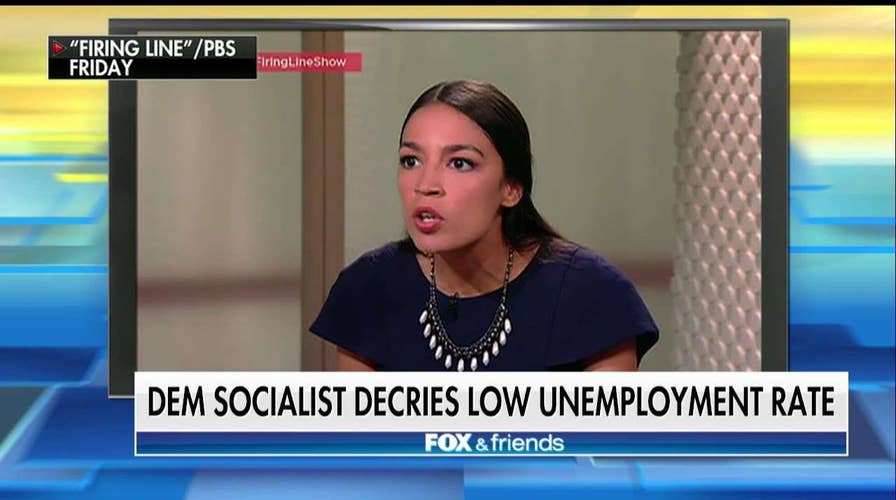 Ocasio-Cortez: Unemployment Is Low Because People Have 2 Jobs