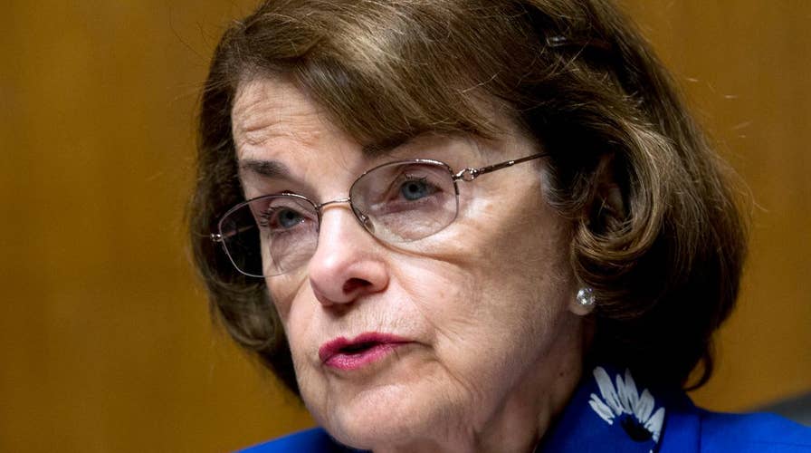 California Democrats snub Feinstein for leftist opponent