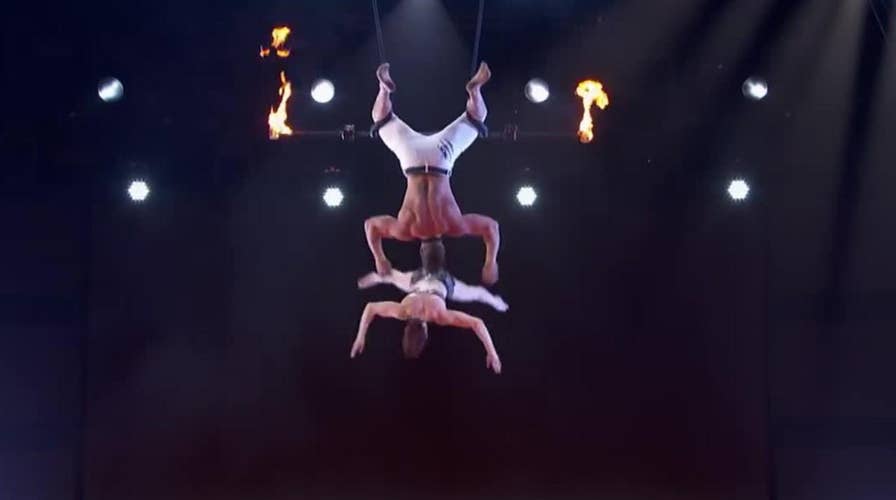 'America's Got Talent' stunt goes horribly wrong