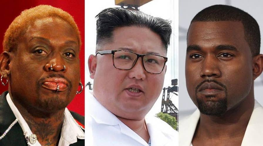 Dennis Rodman wants to bring Kanye West to North Korea