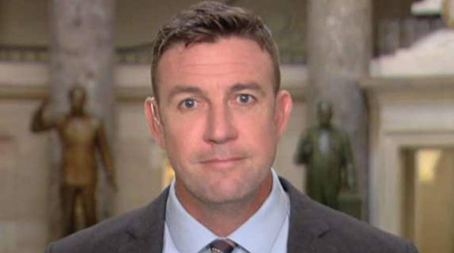 Rep. Hunter on Russia fallout, fight to honor fallen Marine