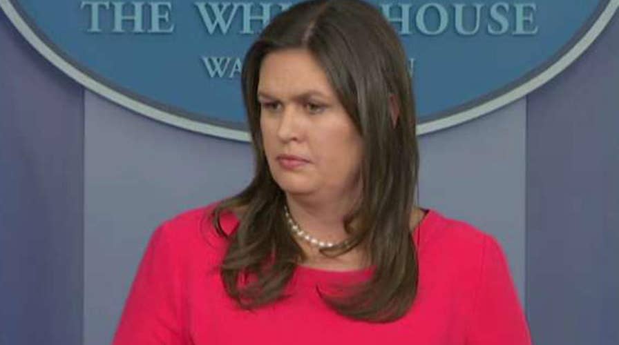 Sanders denies Trump said Russia is no longer targeting US