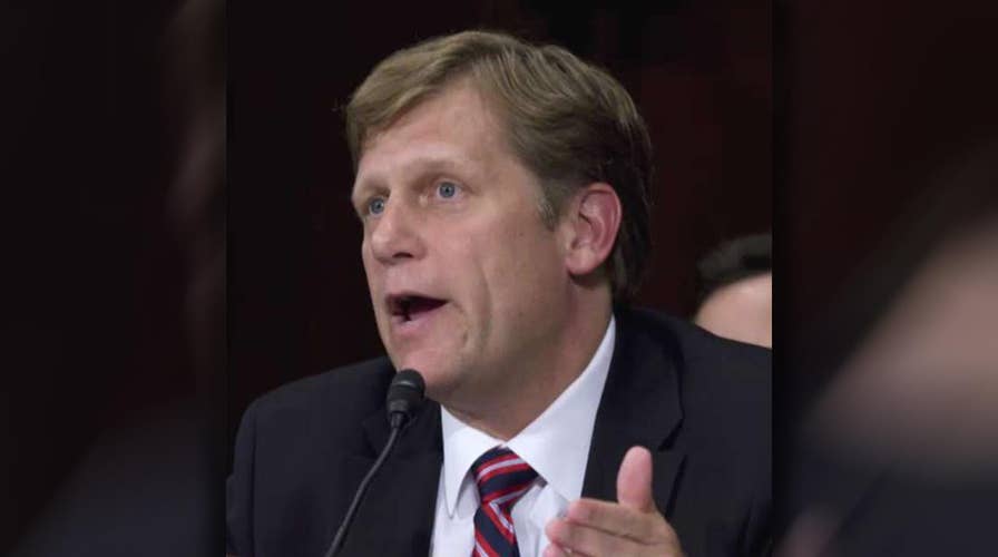 Russia wants to question former Amb. Michael McFaul