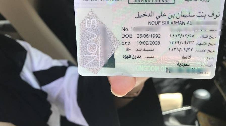Inside Saudi Arabia's driving classes for women