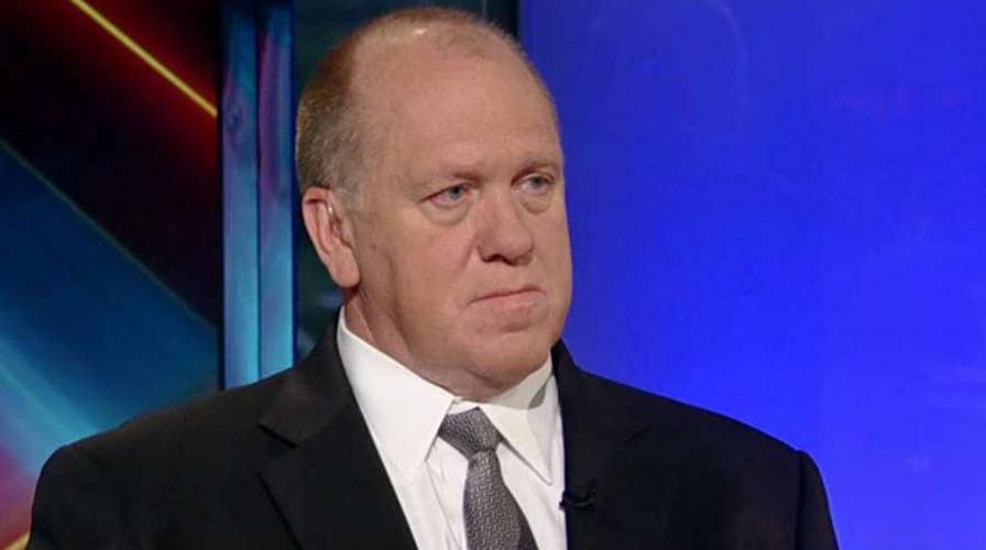 Homan: Democrats would rather abolish ICE than fix laws