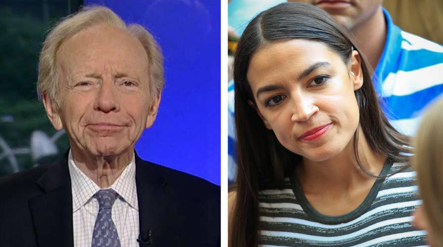 Lieberman urges voters to reject Ocasio-Cortez's candidacy