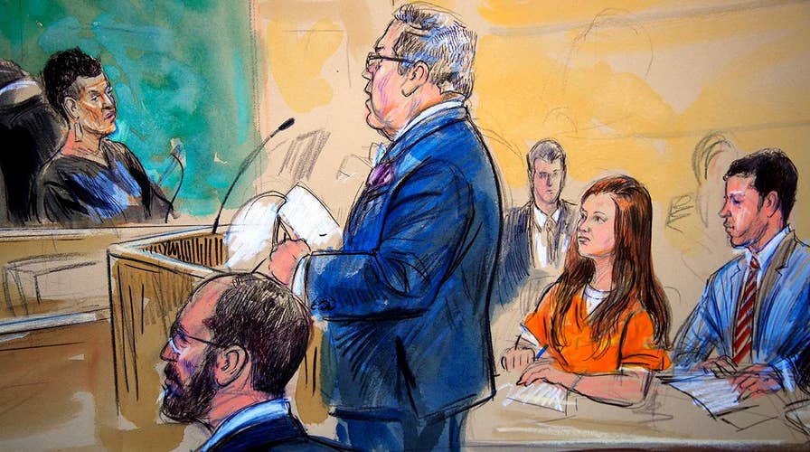 Accused Russian spy makes first court appearance