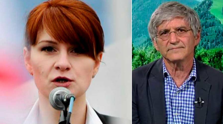 Michael Isikoff on charges against Maria Butina