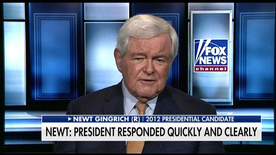 Newt Gingrich The Truth About Trump Putin And Obama Fox News