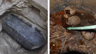 ‘Cursed’ ancient Egyptian sarcophagus opened - Fox News