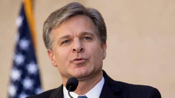 FBI issues statement defending Wray's leadership after GOP criticism
