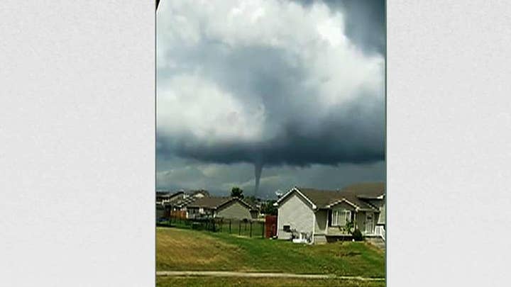 Tornadoes rip through central Iowa