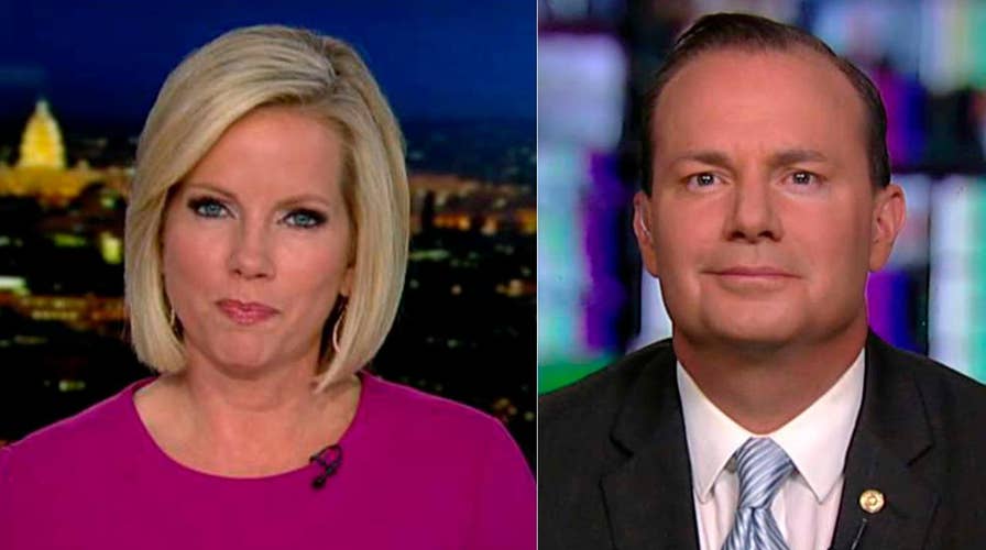 Sen. Mike Lee on his NATO bill, meeting with Kavanaugh