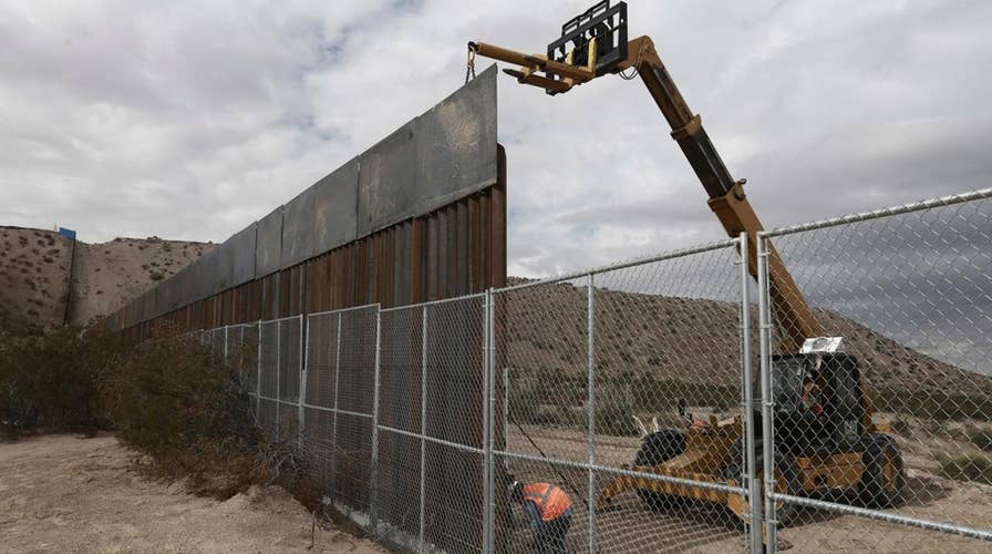 House spending bill gives $5M for border wall, security