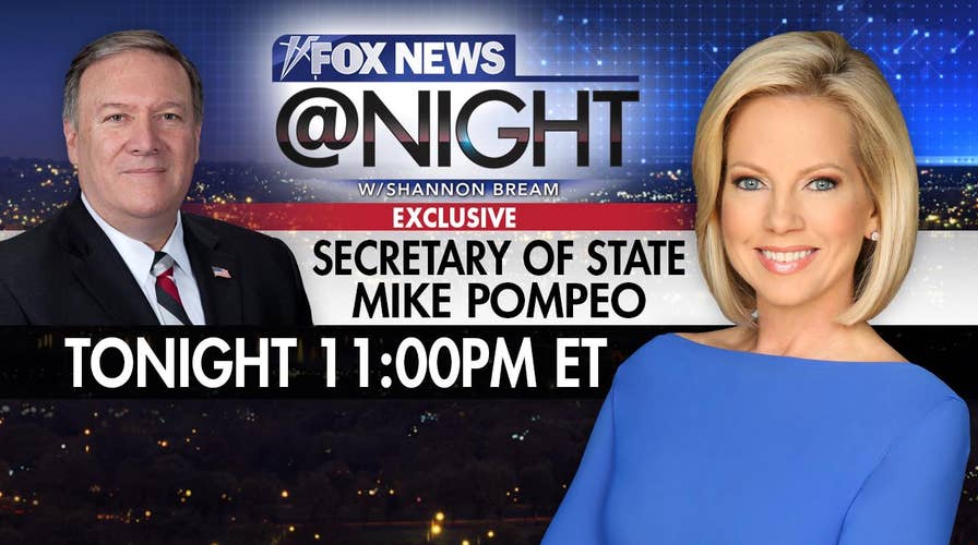 Shannon Bream to interview Mike Pompeo