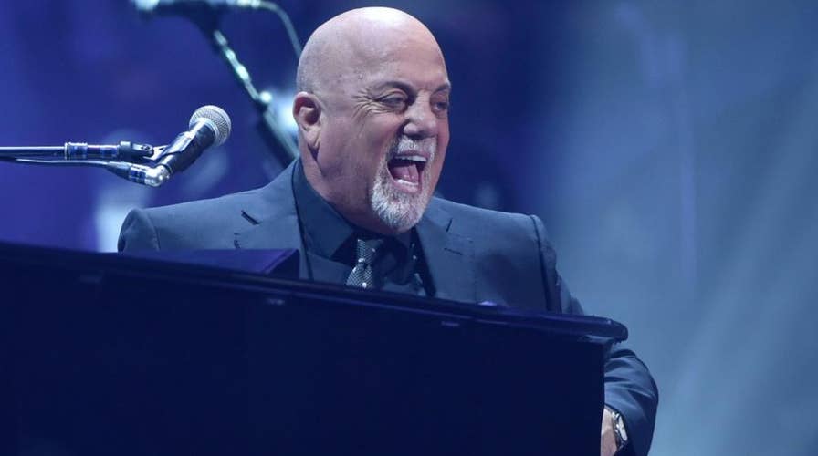 Bruce Springsteen surprises Billy Joel