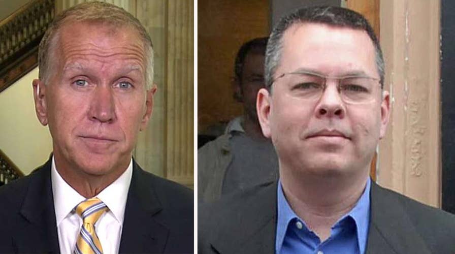 Tillis blasts 'absurd' charges against pastor held in Turkey
