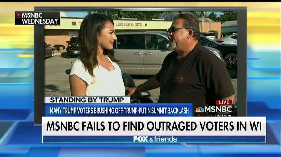 Trump Voters in Wisconsin Not Swayed by Remarks at Putin Summit