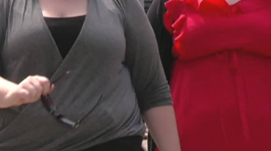 Survey: 45% of workers say they gained weight at current job