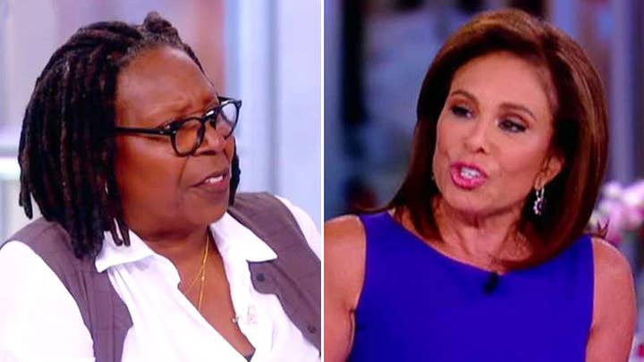 Jeanine Pirro speaks out about heated exchange on 'The View'