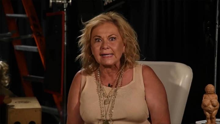 Roseanne Barr screams about Valerie Jarrett in bizarre video