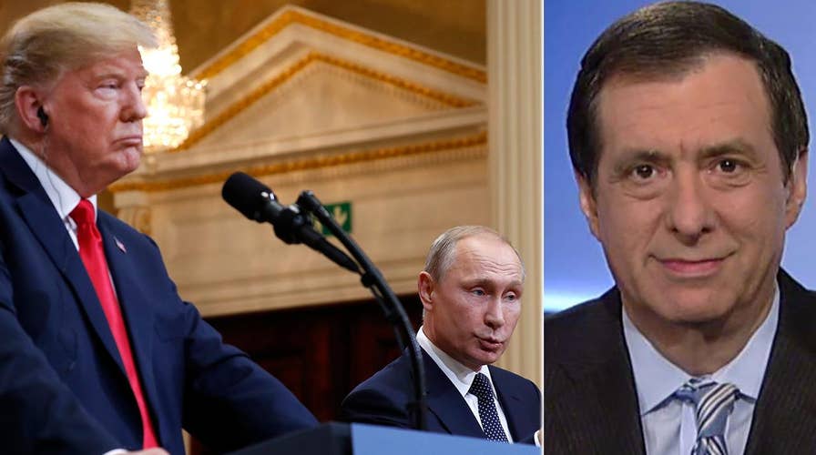 Kurtz: Media want to keep furor over Helsinki summit going