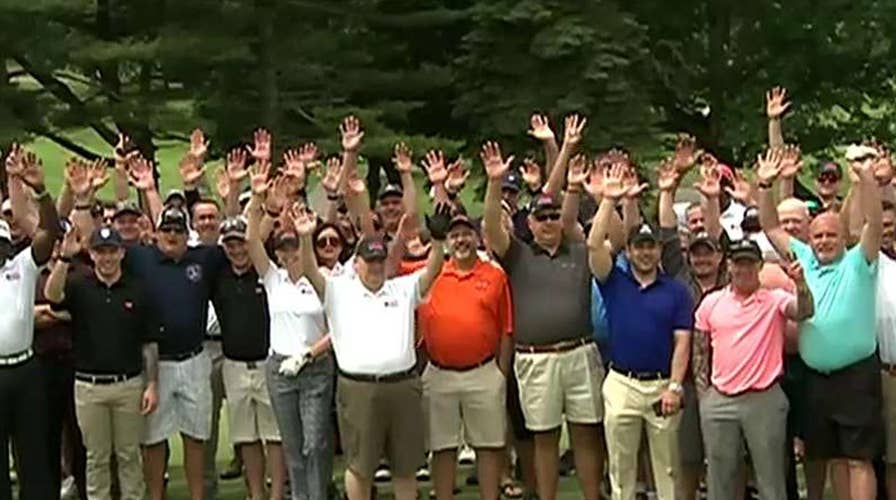 Ray Pfeifer Foundation golf classic honors 9/11 heroes